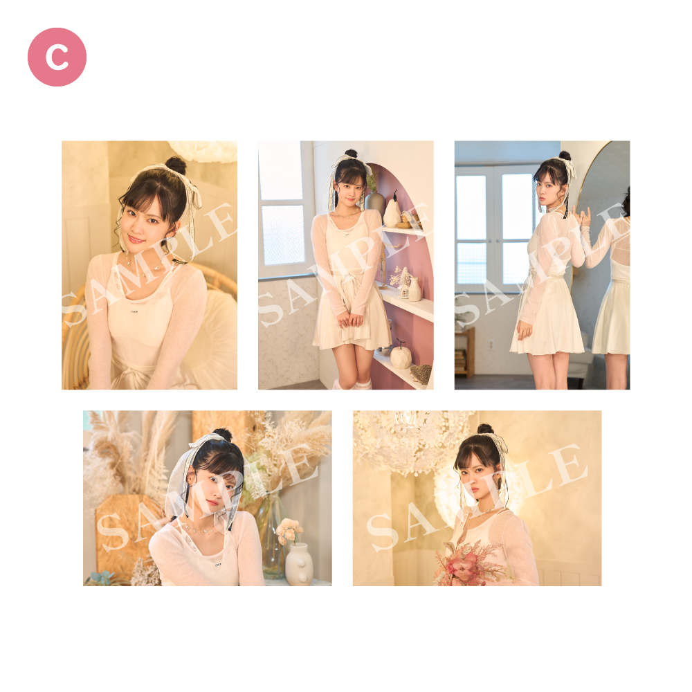 【大西亜玖璃】ブロマイドセットC