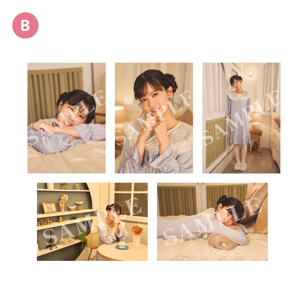 【大西亜玖璃】ブロマイドセットB